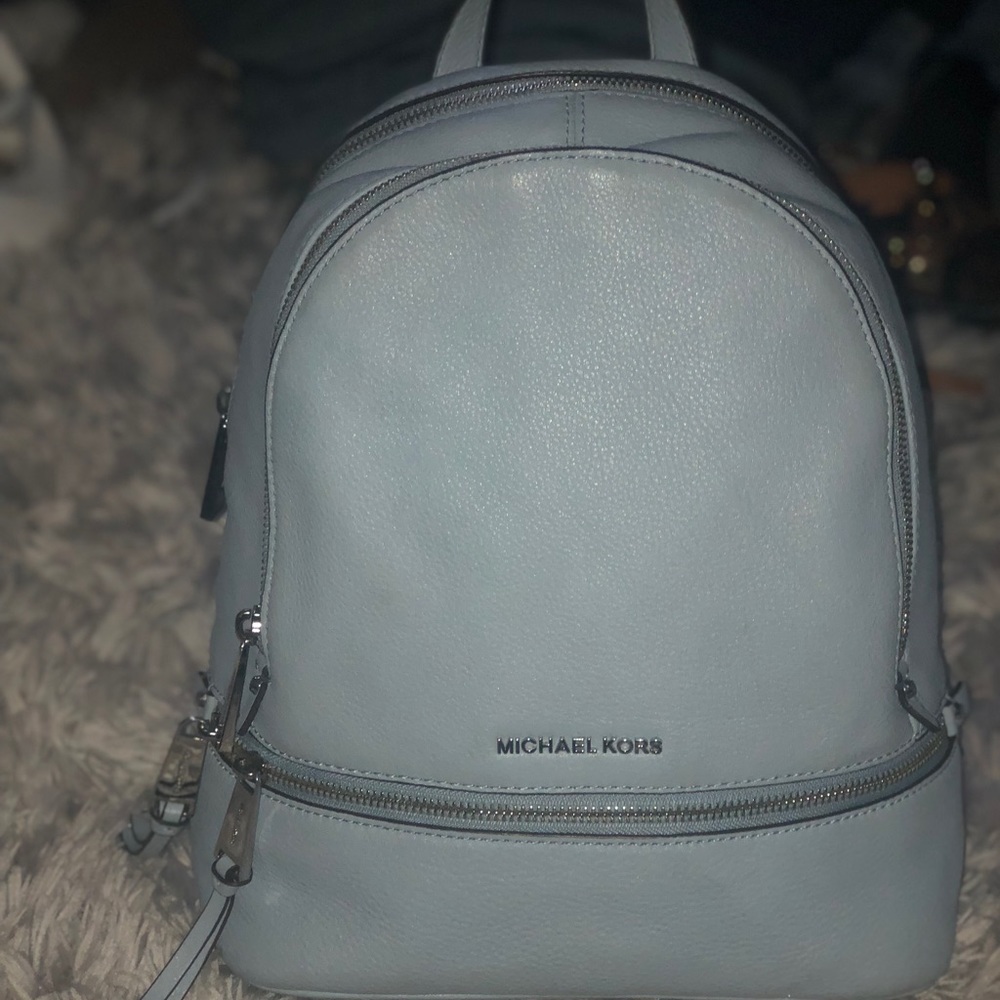 MK Baby Blue backpack